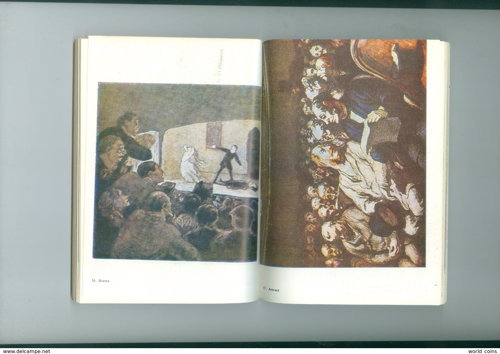 Daumier  (1808–1879), A French Printmaker, Caricaturist, Painter, And Sculptor. Paperback Book. - Schilderijen &  Beeldhouwkunst