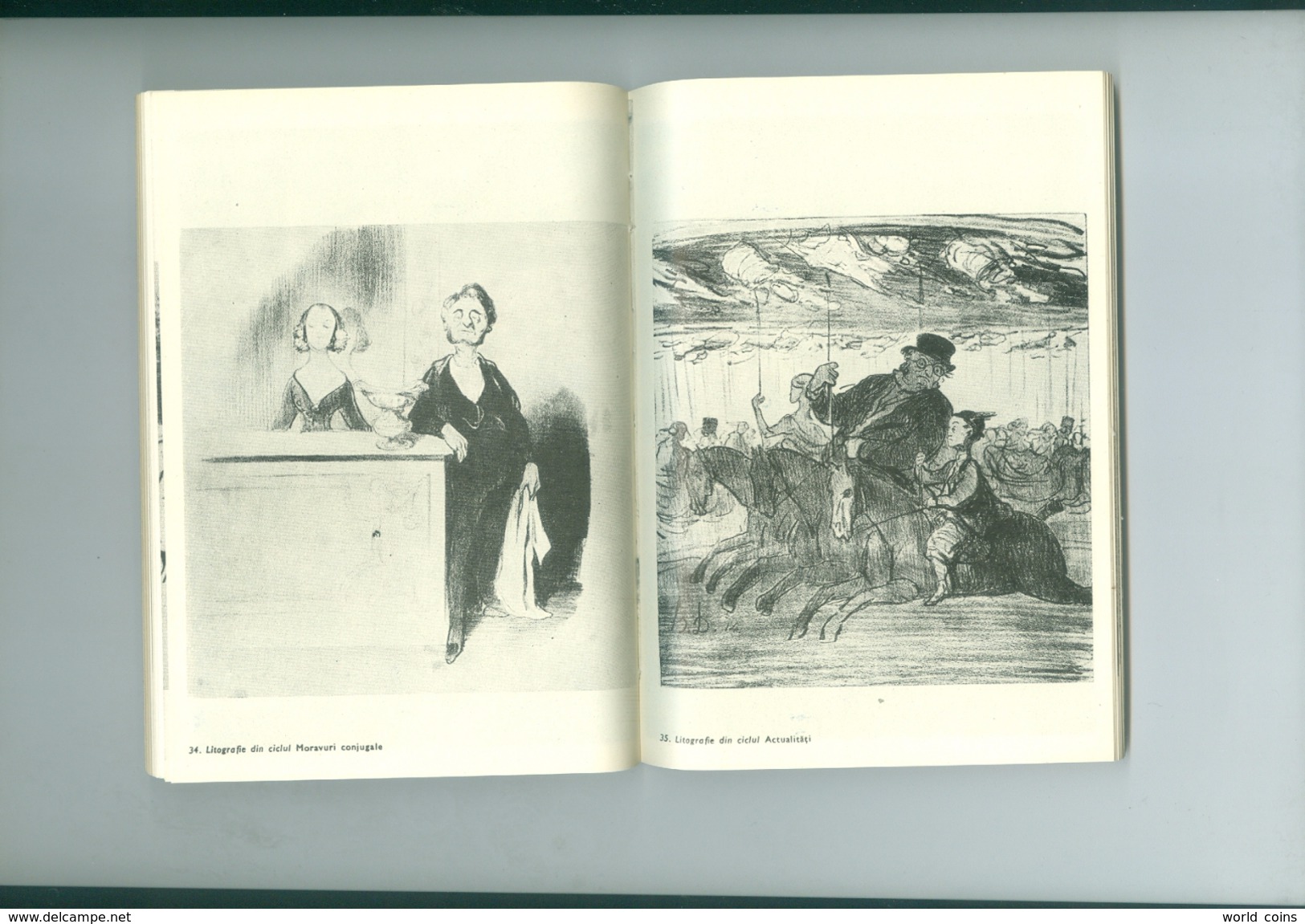 Daumier  (1808–1879), A French Printmaker, Caricaturist, Painter, And Sculptor. Paperback Book. - Painting & Sculpting