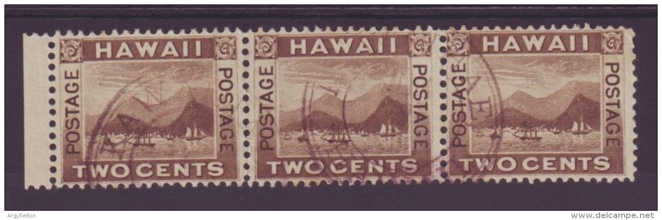 HAWAII BIG ISLAND HILO POSTMARKS KAWAIHAE - Hawaï