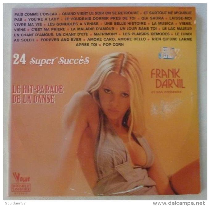 24 Super Succès Frank Darvil - Other - French Music