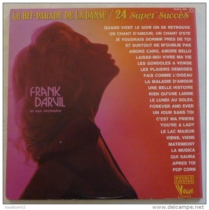 24 Super Succès Frank Darvil - Other - French Music