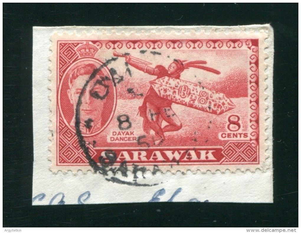 SARAWAK DALAT POST MARK KING GEORGE 6TH - Sarawak (...-1963)