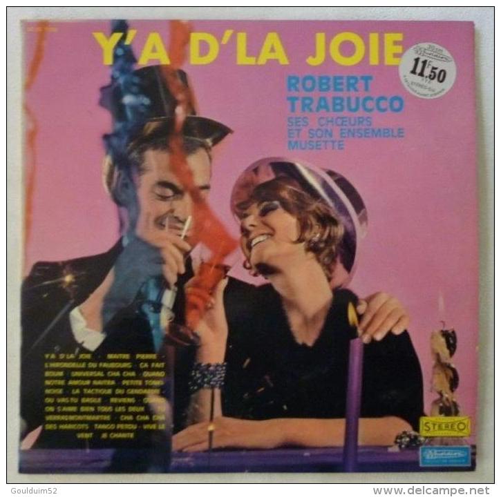 Y'a D'la Joie " Robert Trabucco " - Other - French Music