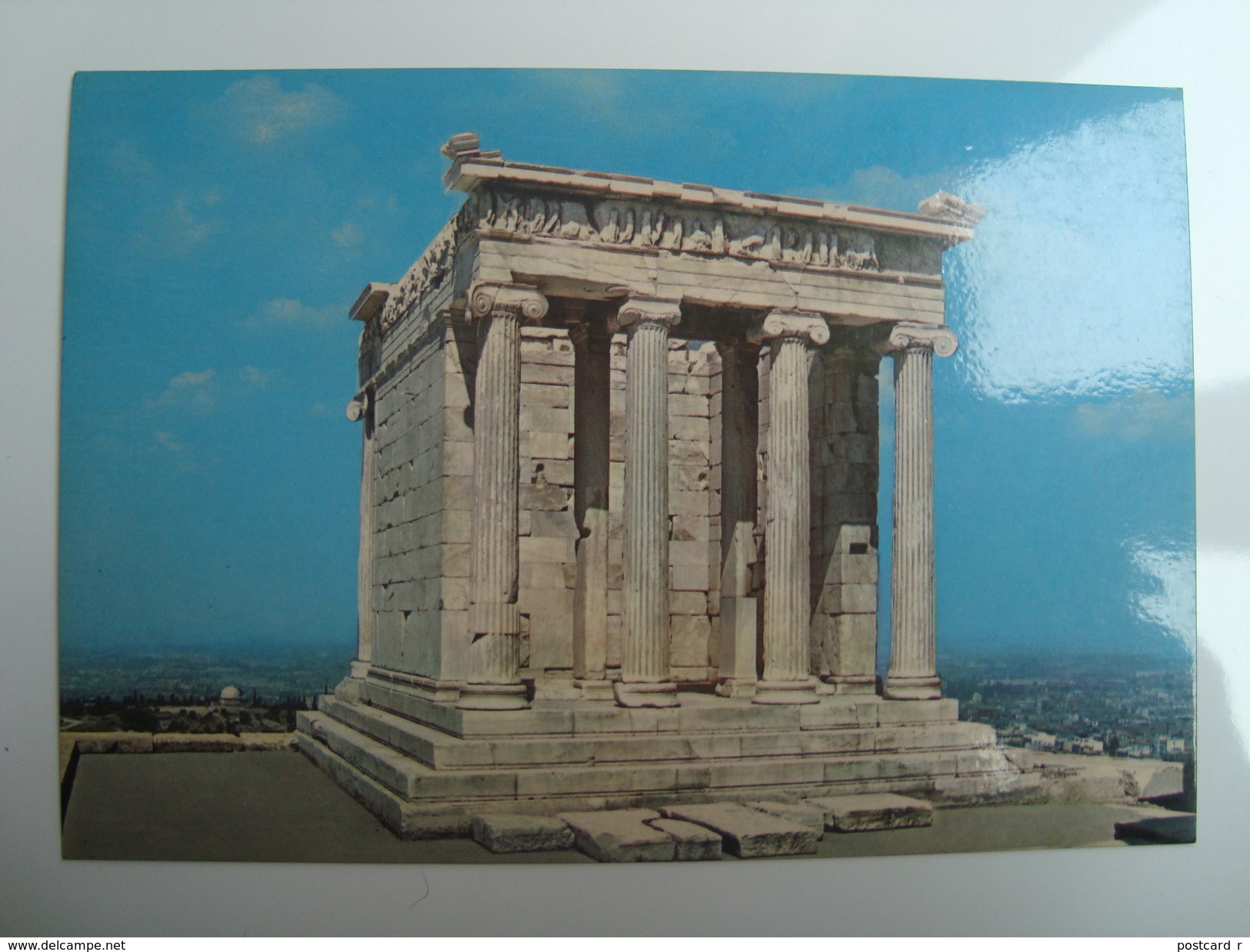 Greece Athenes Acropolis The Temple Of ''Apteros Nike'' (Wingless Victory) - Greece