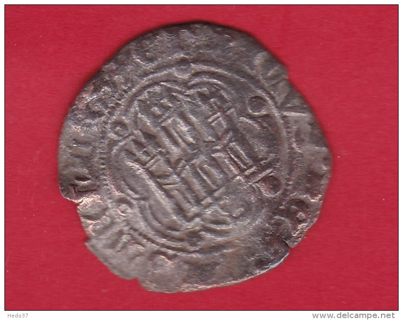 Espagne - Enrique III Roi De Castille (1390/1406) Billon - Monnaies Provinciales