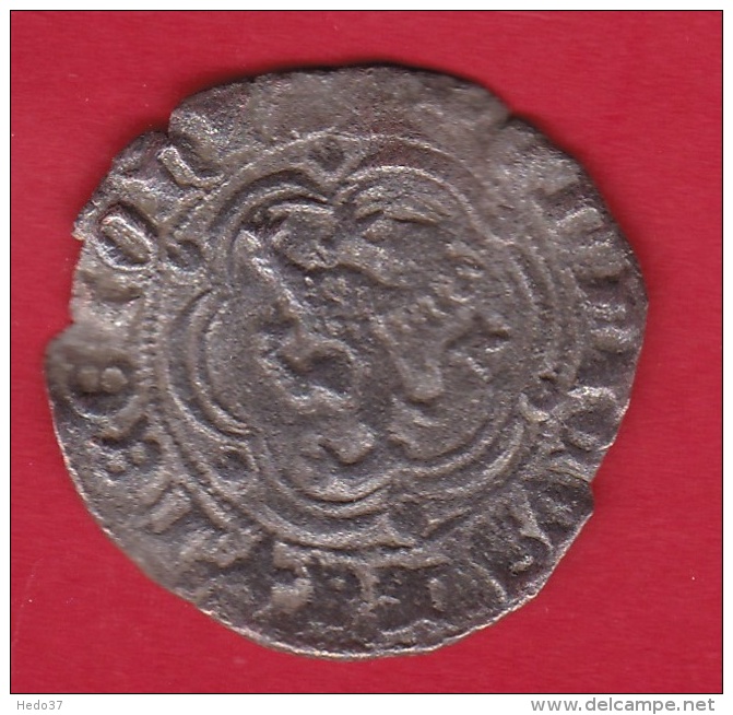 Espagne - Enrique III Roi De Castille (1390/1406) Billon - Monnaies Provinciales