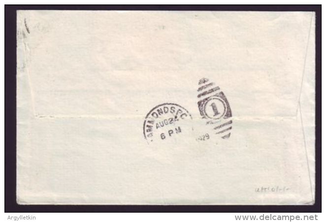 CANADA 1929 SPECIAL DELIVERY COVER - HerdenkingsOmslagen