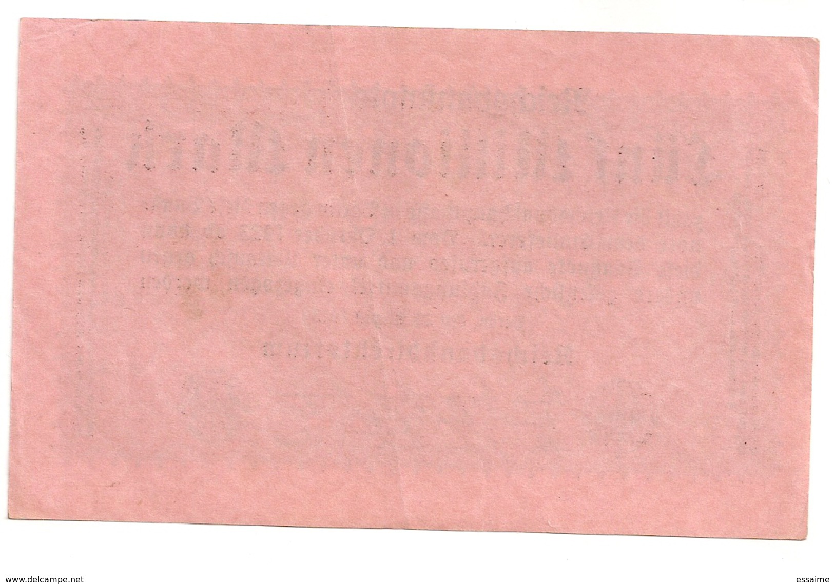 Allemagne. Reichsbanknote 5 Millions Mark. Août 1923 Neuf Mint - 5 Millionen Mark