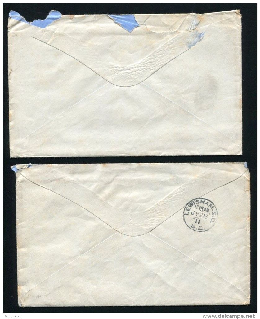 CHINA BRITISH P.O. SHANGHAI 1911 - Other & Unclassified