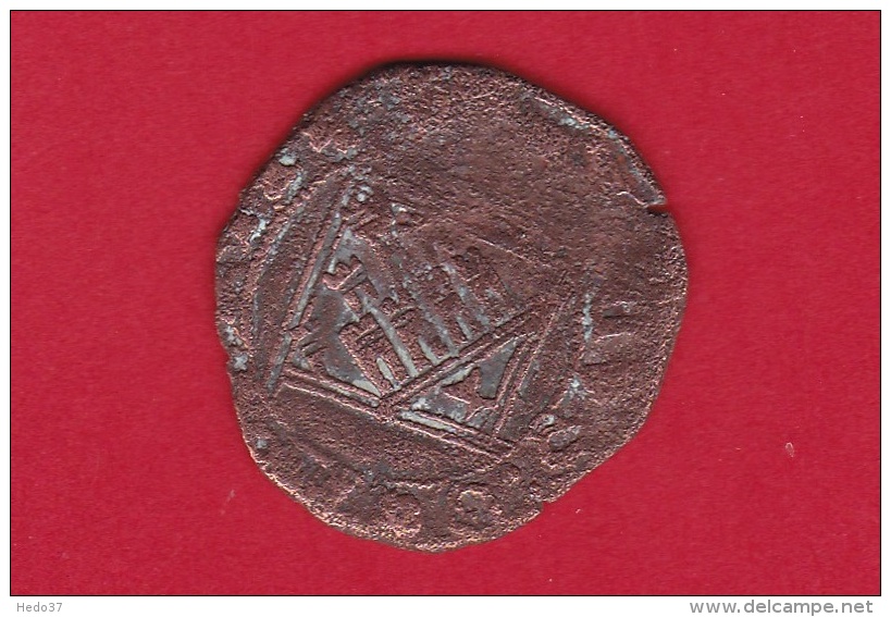 Espagne - Enrique IV Roi De Castille (1454/1474) - Monedas Provinciales