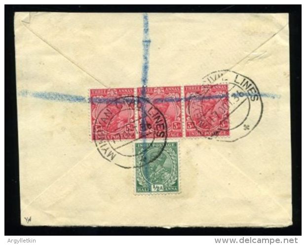 BURMA/AIRMAIL/MYINGYAN/STATIONERY - Burma (...-1947)