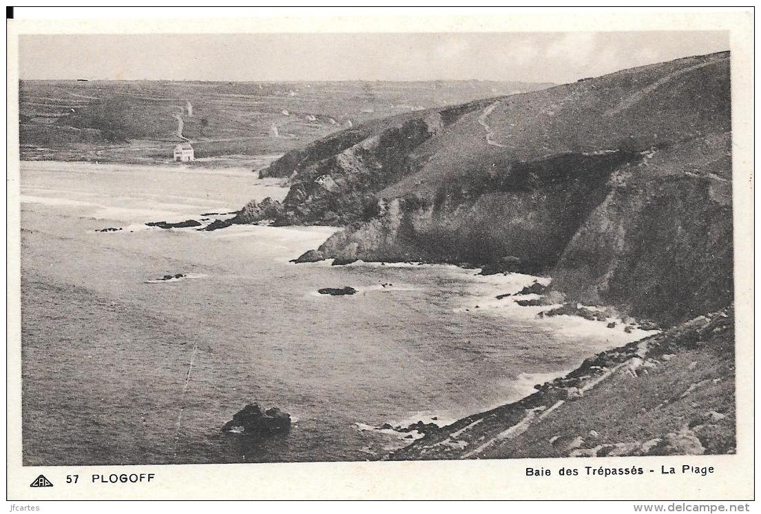 29 - PLOGOFF - Baie Des Trépassés - La Plage - Plogoff