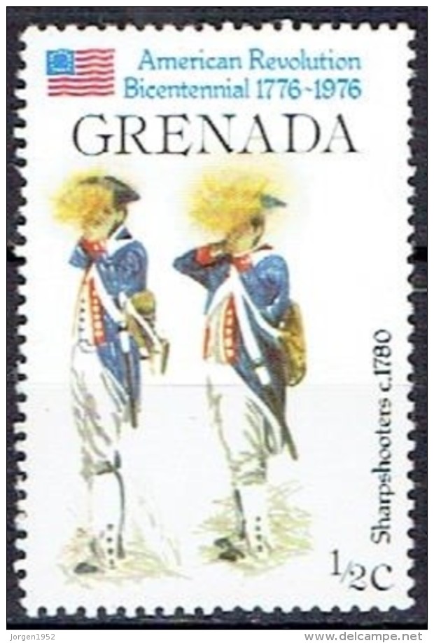 GRENADA  # FROM 1976  STAMPWORLD  750** - Grenada (1974-...)