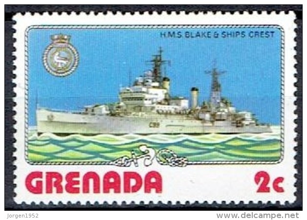 GRENADA  # FROM 1976  STAMPWORLD  801** - Grenada (1974-...)