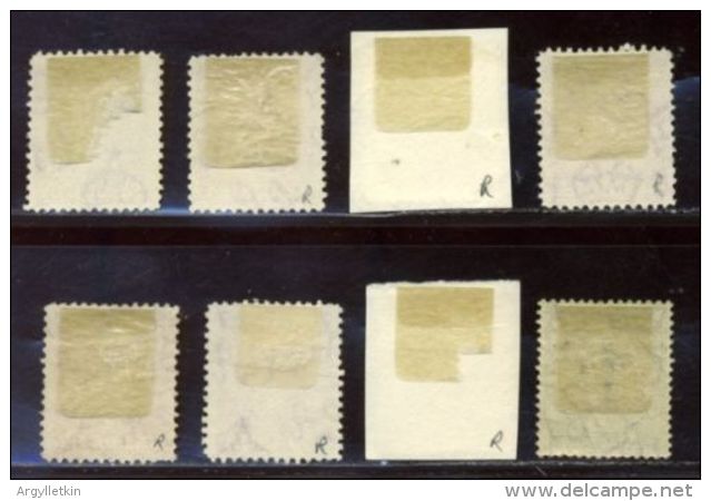 ST LUCIA KGVI AMAZING POSTMARKS - Ste Lucie (...-1978)