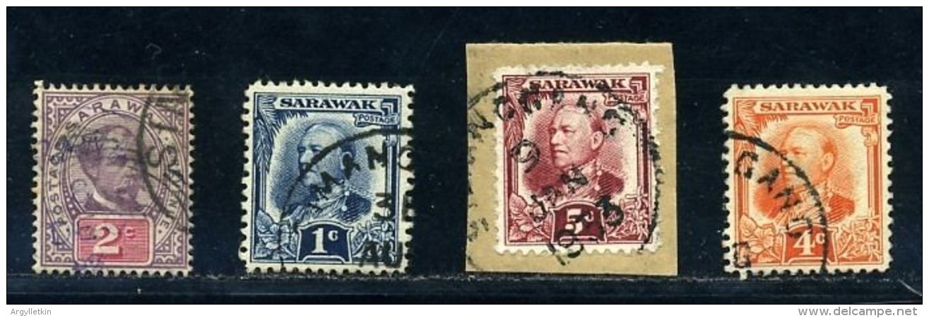 SARAWAK SIMANGGANG POSTMARKS - Sarawak (...-1963)