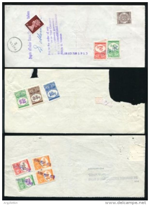 AUSTRALIA QUEENSLAND 1969 REVENUES - Used Stamps