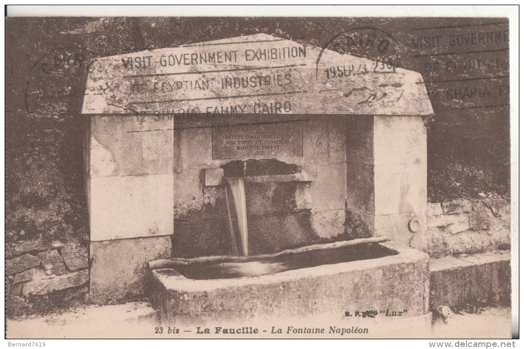 01   La Faucille La Fontaine Napoleon - Sin Clasificación