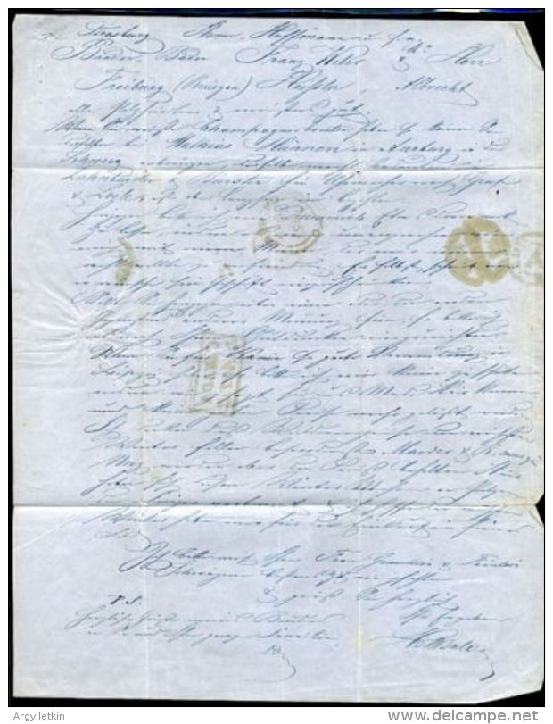 CANADA/MONTREAL - FRANCE BY STEAMER M.S. ASIA 1851 - Enveloppes Commémoratives