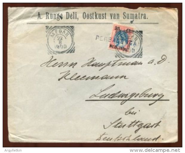 NETHERLANDS EAST INDIES 1900 PENANG - Nederlands-Indië