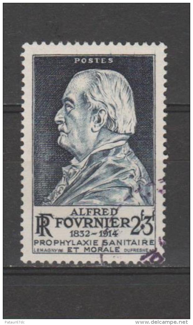 FRANCE / 1947 / Y&T N° 789 : Alfred Fournier (bleu-noir) - Choisi - Cachet Rond - Gebraucht