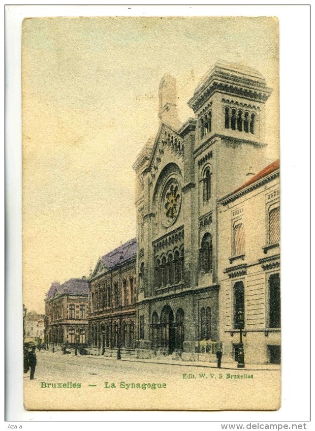 18554   -   Bruxelles  -  La Synagogue - Judaisme