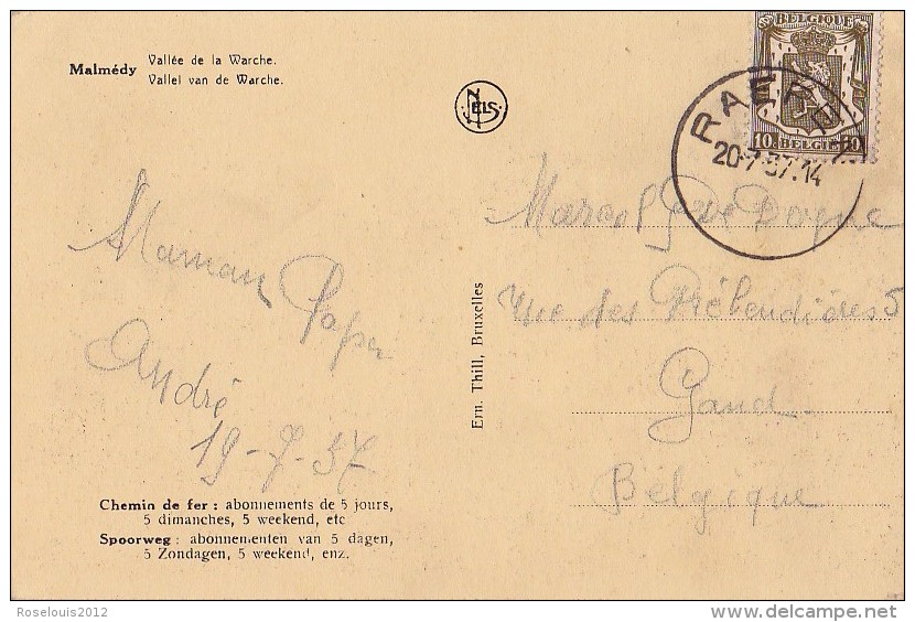 MALMEDY - Malmedy