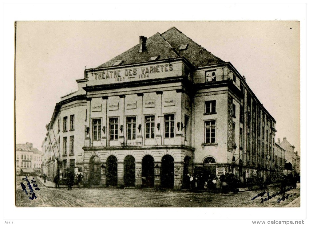 18555   -   Théâtre Des Variétés  -  Photo à Identifier - Théâtre