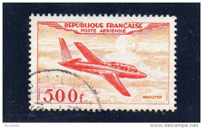 Poste Aérienne  N°32 Oblitéré   ...   500f  Magister   ...   FRANCE - 1927-1959 Oblitérés