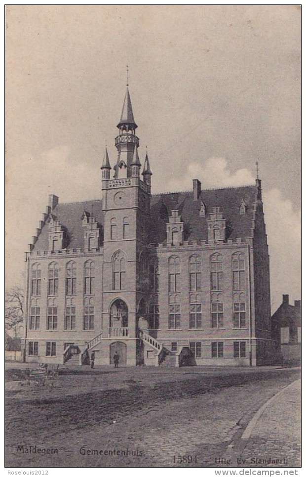 MALDEGEM : Gemeentehuis - Maldegem