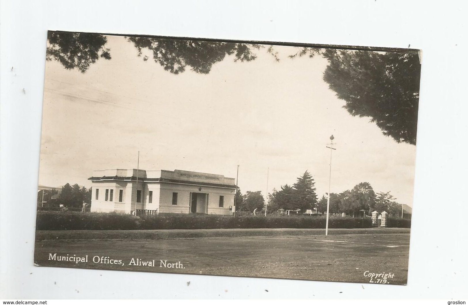 ALIWAL NORTH , MUNICIPAL OFFICES 719 - Sudáfrica