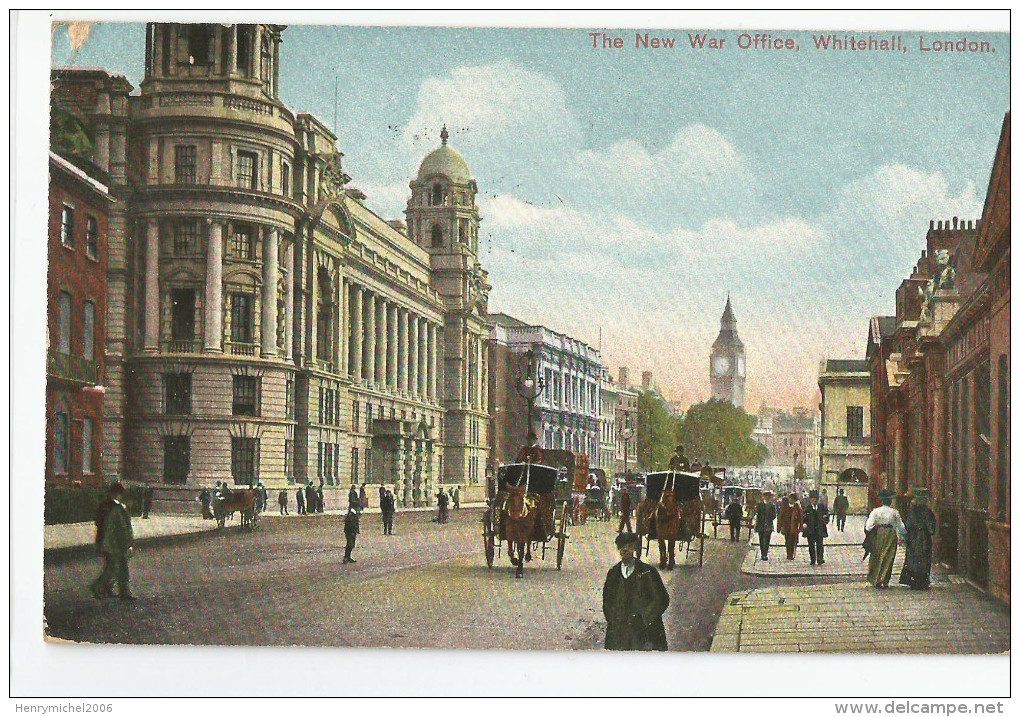 Angleterre - London Londres - The New War Office , Whitehall - Andere & Zonder Classificatie