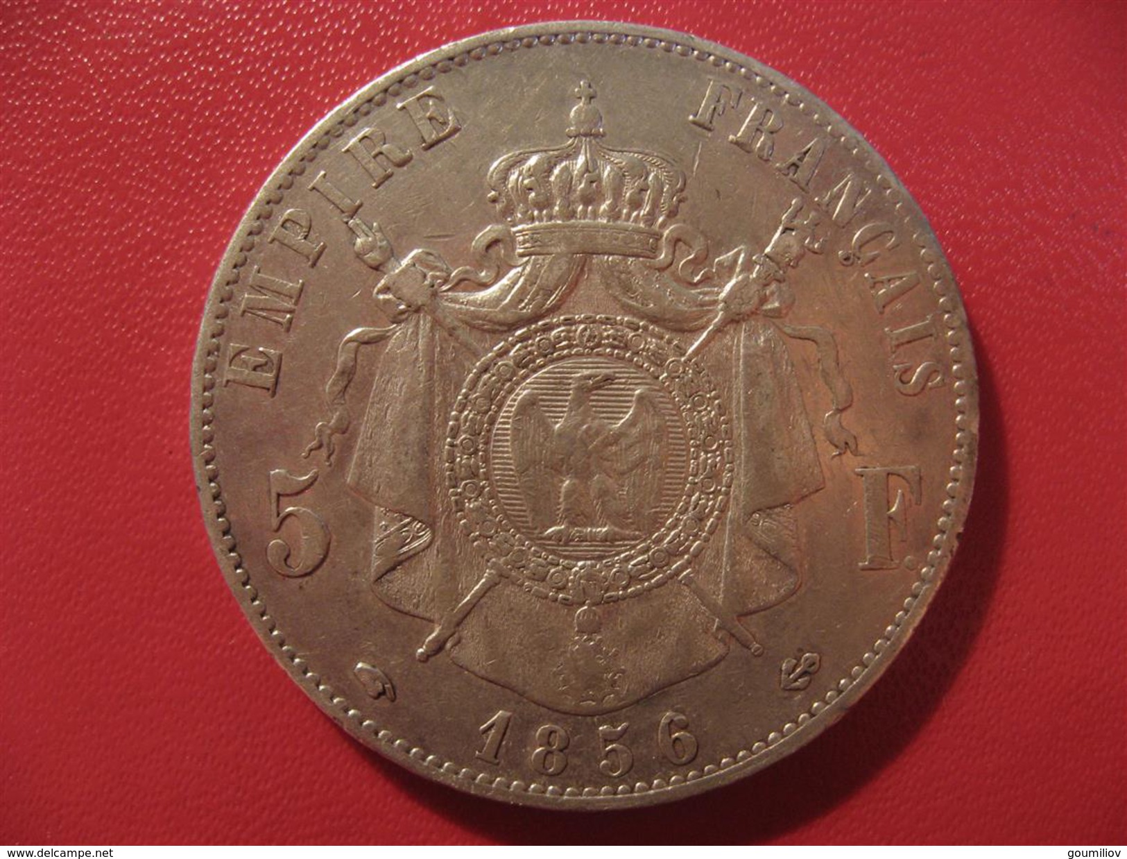 5 Francs Napoléon III 1856 A Paris 6320 - 5 Francs