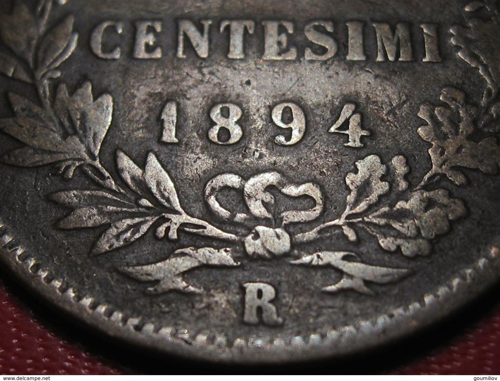 Italie - 10 Centesimi 1894 R 9281 - 1878-1900 : Umberto I