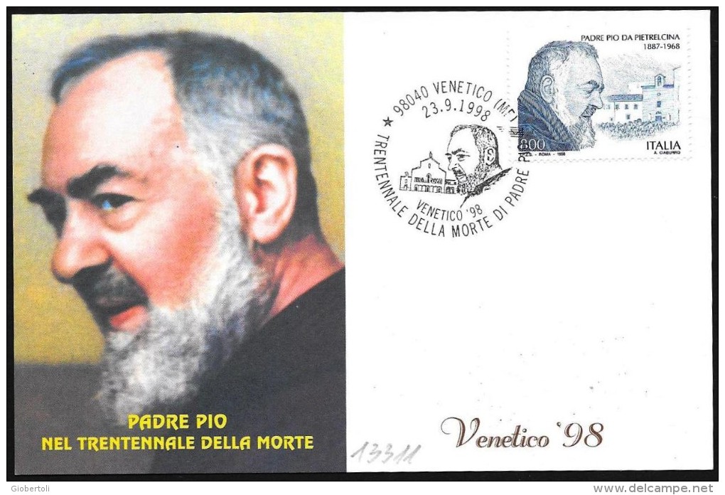 Italia/Italie/Italy: Beatificazione Di Padre Pio, Padre Pio´s Beatification, Béatification De Padre Pio - Christianity