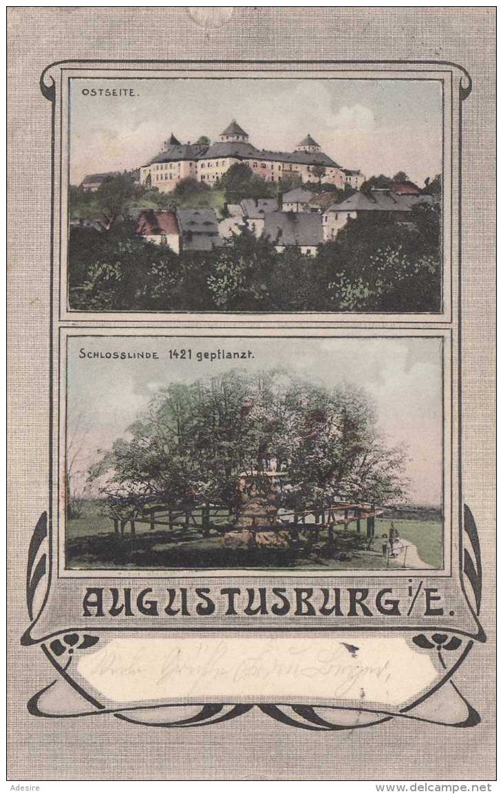 AUGUSTUSBURG I.E. (Sachsen) - Gel.190? - Augustusburg