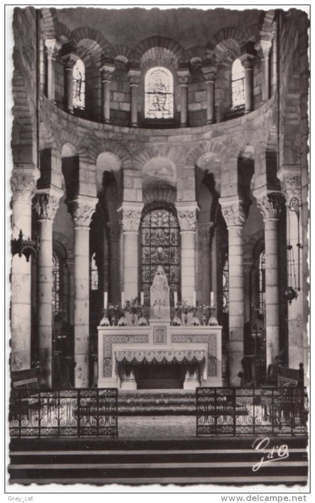 France, Clermont-Ferrand, Basilique De N.D. Du Port, Unused Postcard [19049] - Clermont Ferrand