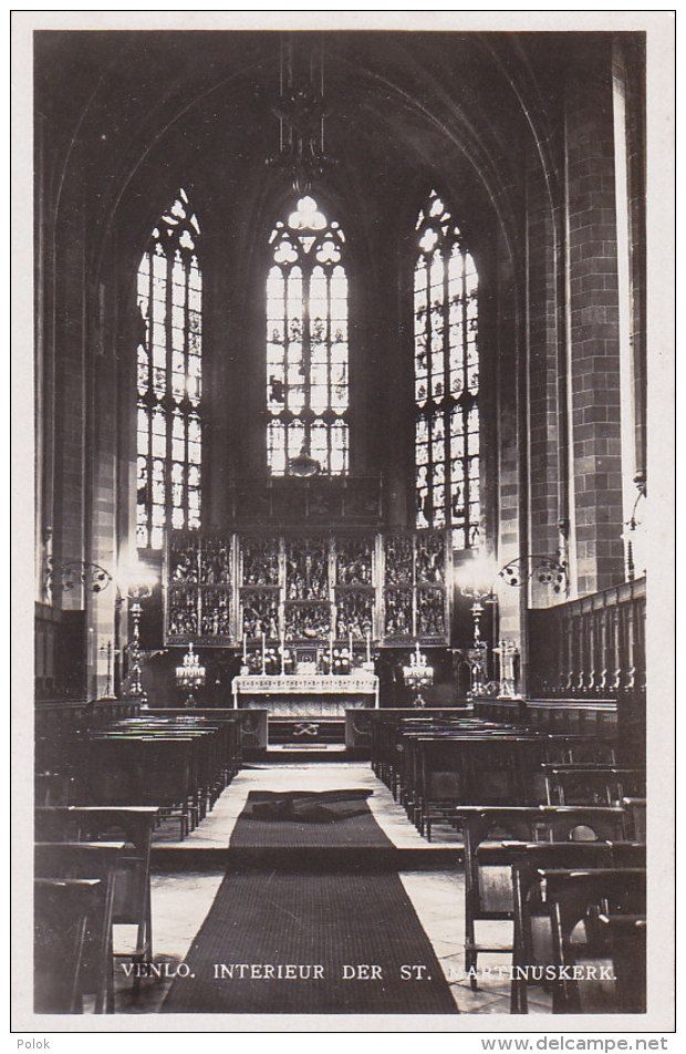 Bd - Cpa Hollande - Venlo - Interieur Der St. MartinusKerk - Venlo