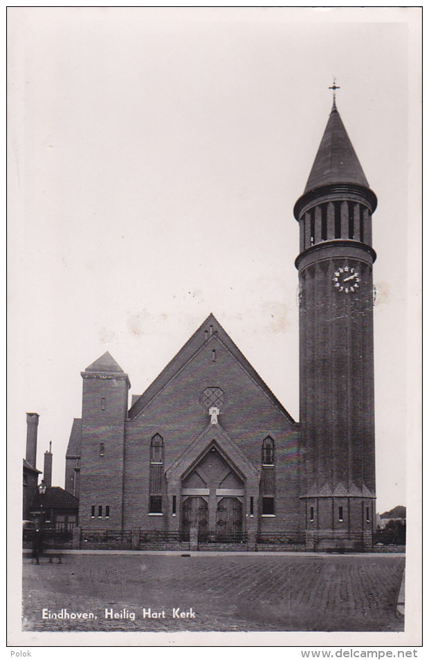 Bd - Cpa Hollande - Eindhoven - Heilig Hart Kerk - Eindhoven