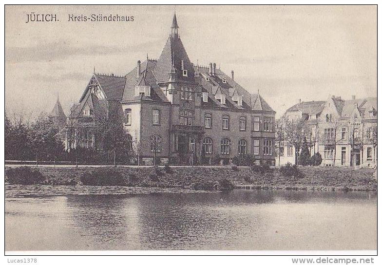 JULICH / KREIS STANDEHAUS - Rhein-Hunsrueck-Kreis