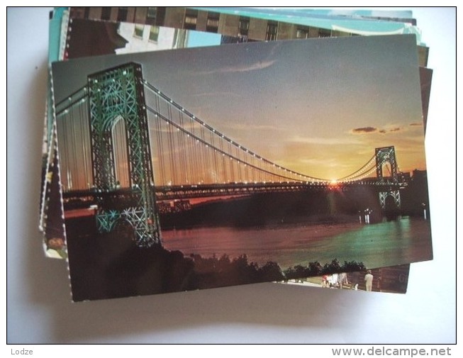 America USA NY New York George Washington Bridge - Bridges & Tunnels
