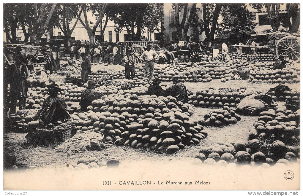 84-CAVAILLON-LE MARCHE AUX MELONS - Cavaillon