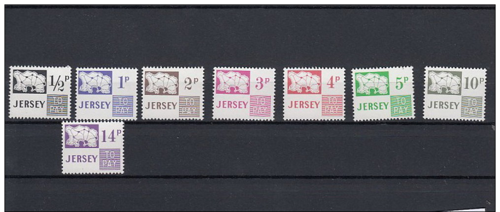 Jersey Michel Cat.No. Mnh/** To Pay 7/14 - Jersey