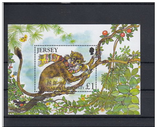 Jersey Michel Cat.No. Mnh/** Sheet 42 - Jersey