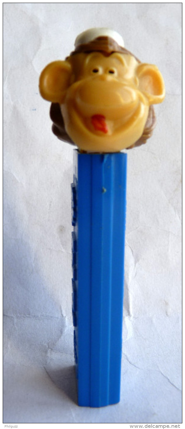 TRES RARE PEZ CIRQUE SINGE MONKEY SAILOR - 1967 Sans Pied - No Feet  DBP 818829 - Pez