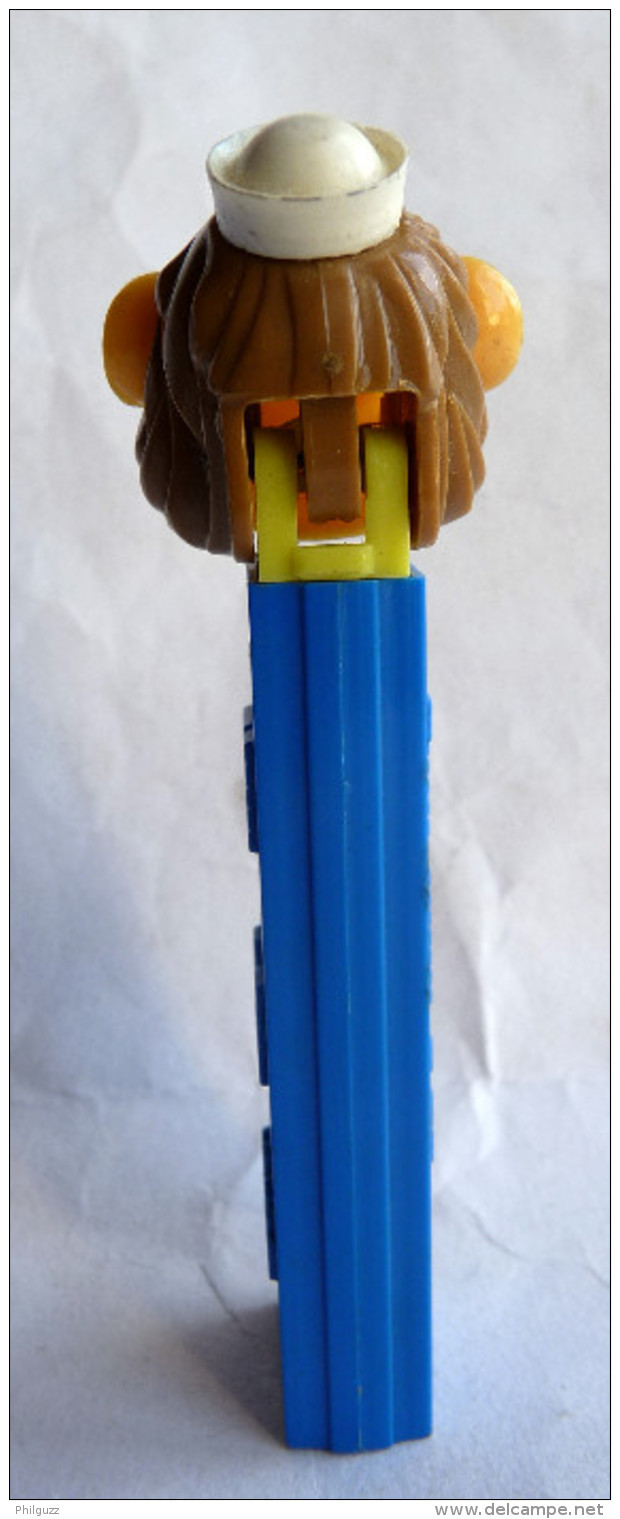 TRES RARE PEZ CIRQUE SINGE MONKEY SAILOR - 1967 Sans Pied - No Feet  DBP 818829 - Pez