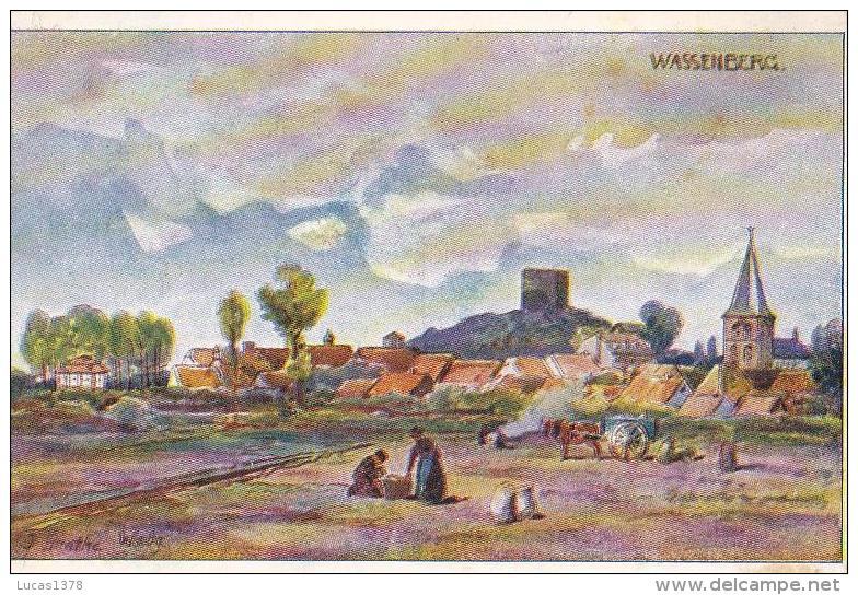 Allemagne - Heinsberg - Luftkurort Wassenberg - Illustration Grothe - Rhein-Hunsrueck-Kreis