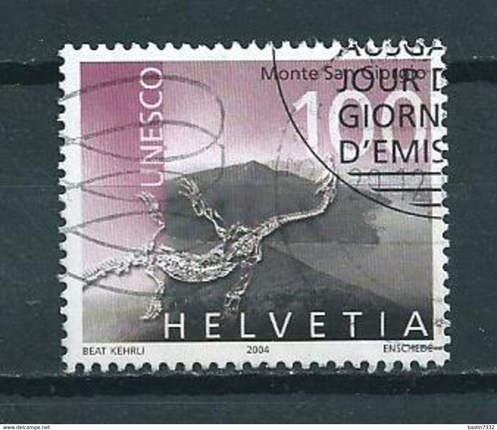 2004 Switzerland Unesco Used/gebruikt/oblitere - Used Stamps