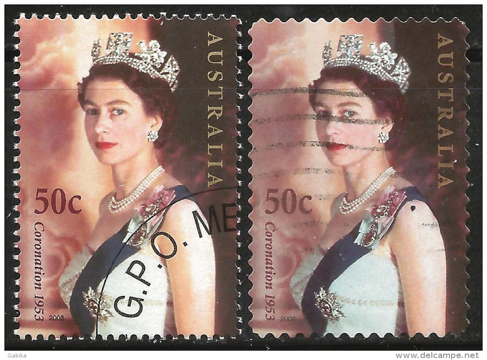 Australia 2003 Scott 2152 2154 Used - Used Stamps