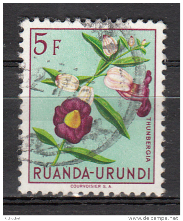 Ruanda-Urundi 191 Obl. - Usados